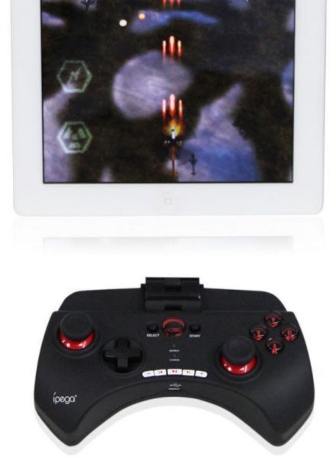 أبيجا وحدة تحكم ألعاب لاسلكية بتقنية البلوتوث IPega PG-9025 لأجهزة آيفون وآيباد وسامسونج وLG – اللون الأسود - Image 3